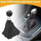 6 Speed Manual Gear Shifter Knob with Cover for Audi A3 (2013–2020)