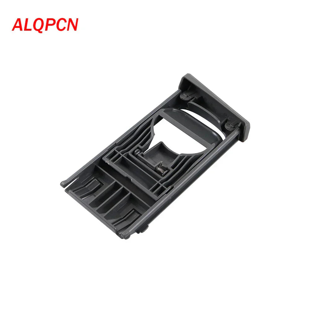 Grey Front Cup Holder Trim for Toyota Hilux Vigo Fortuner (2005-2014)