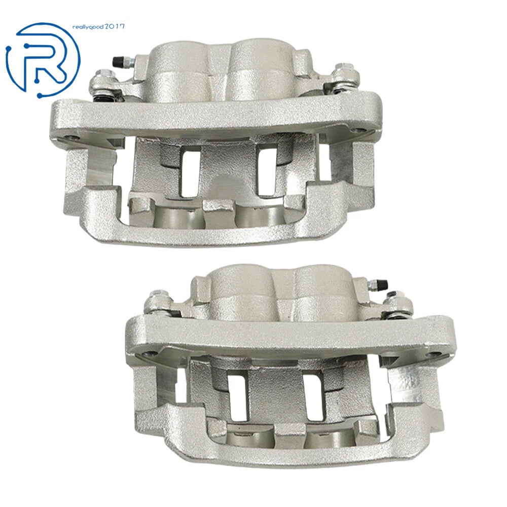 2X Front Brake Calipers for Ford Excursion F-250 F-350 Super Duty (1999–2000)