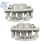 2X Front Brake Calipers for Ford Excursion F-250 F-350 Super Duty (1999–2000)