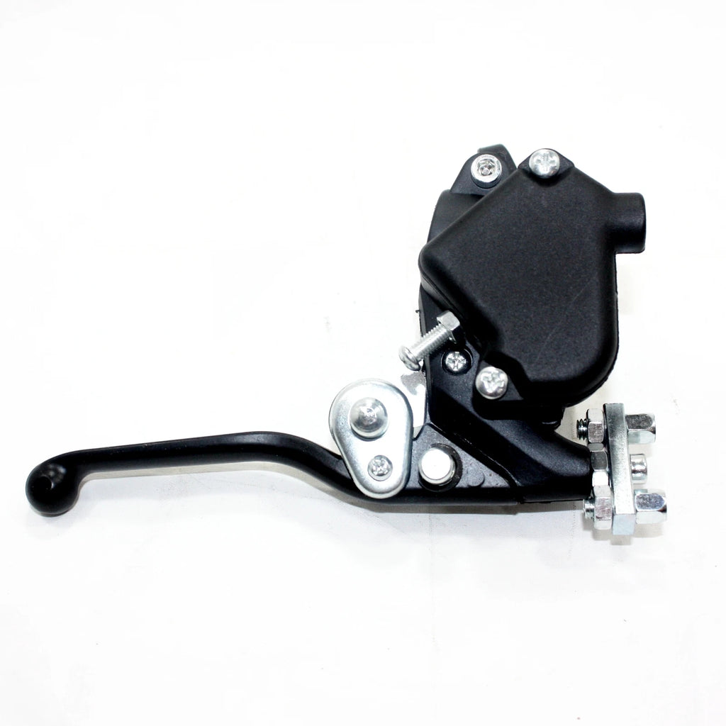 Thumb Throttle Twin Brake Lever for 49cc Mini Kids Quad ATV