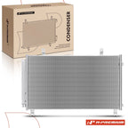 A/C Condenser with Bracket and Receiver Drier for Toyota Sienna (2017-2019)