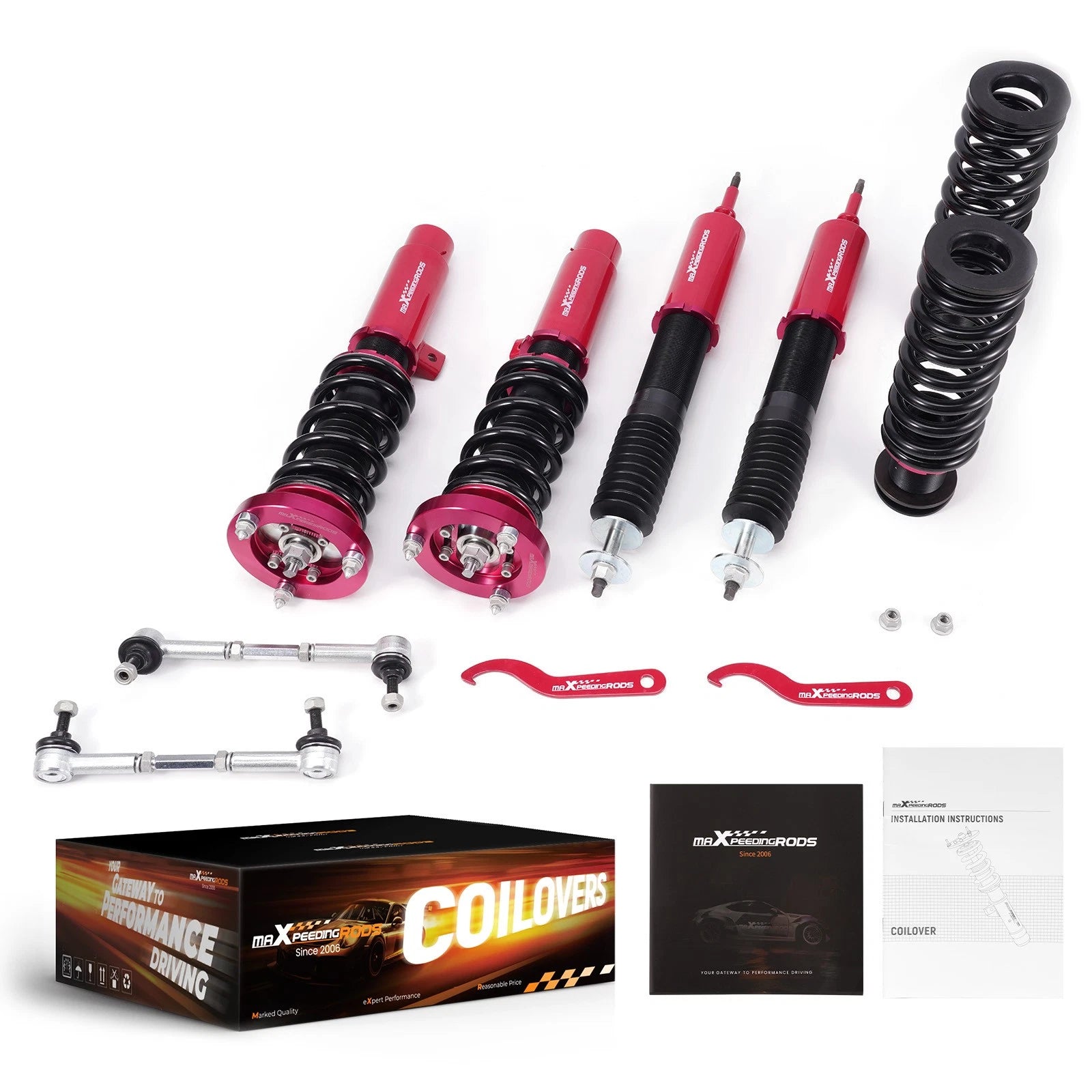 Coilovers for BMW 3-Series E90 328i 325i 335 RWD (2006–2013)