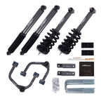 3.5" Lift Kit with Lift Struts for Chevy GMC 1500 2WD 4WD (2019–2025)