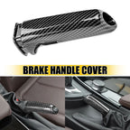 Carbon Fiber Handbrake Handle Cover for BMW E92 E46 E90 F30 E60 E63