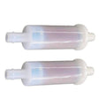 2Pcs Fuel Filter 0398327, 18-7830 for Johnson Evinrude OMC Outboard (N/A)