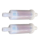2Pcs Fuel Filter 0398327, 18-7830 for Johnson Evinrude OMC Outboard (N/A)