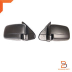 Black Manual Door Mirror for Mazda B Series Bravo Ute (1998-2006)