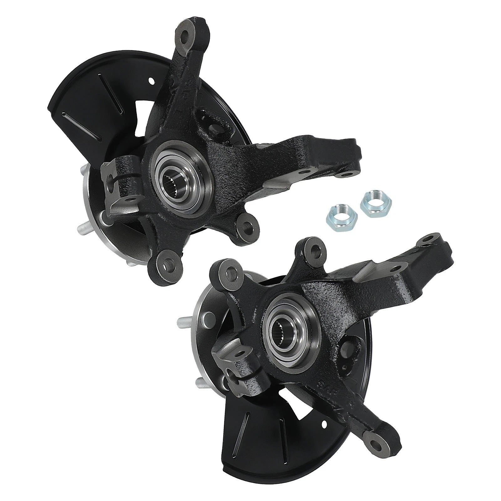 Front Steering Knuckle Set for Ford Escape/Mariner (2005–2012) LK015 LK016