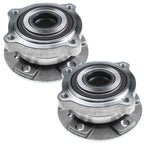2X Front Wheel Hub & Bearing Assembly for BMW X5 X6 (2010–2013)