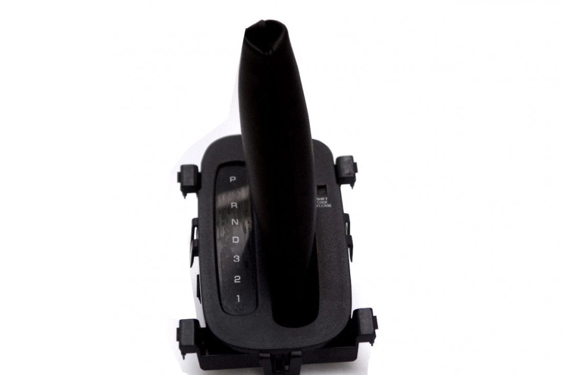 Automatic Shift Boot for Pontiac Grand Prix (1997–2003) Black Leather Synthetic