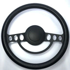 Steering Wheel 14 Inch Billet 9 Hole for Universal Fit (1960–1990)