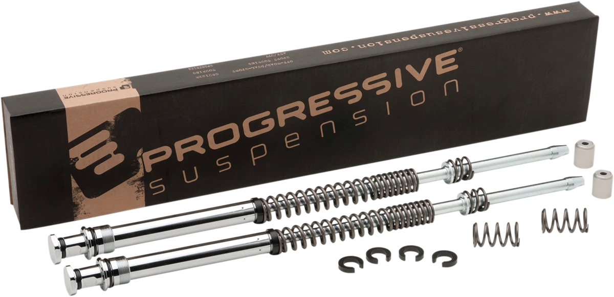 Monotube Cartridge Fork Kit for Progressive Suspension 41mm Lowering (31-2504)