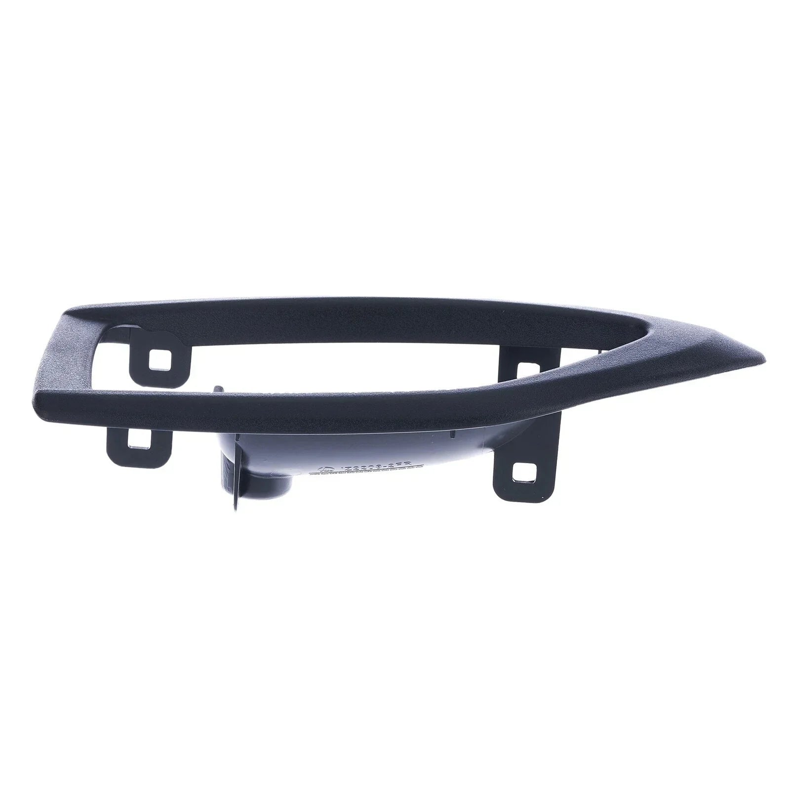 Textured Black Inner Door Handle Trim for Isuzu N-Series (2009–2024)