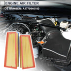 Engine Air Filter No.A1770940100 for Mercedes-Benz AMG S63 (2017–2020)