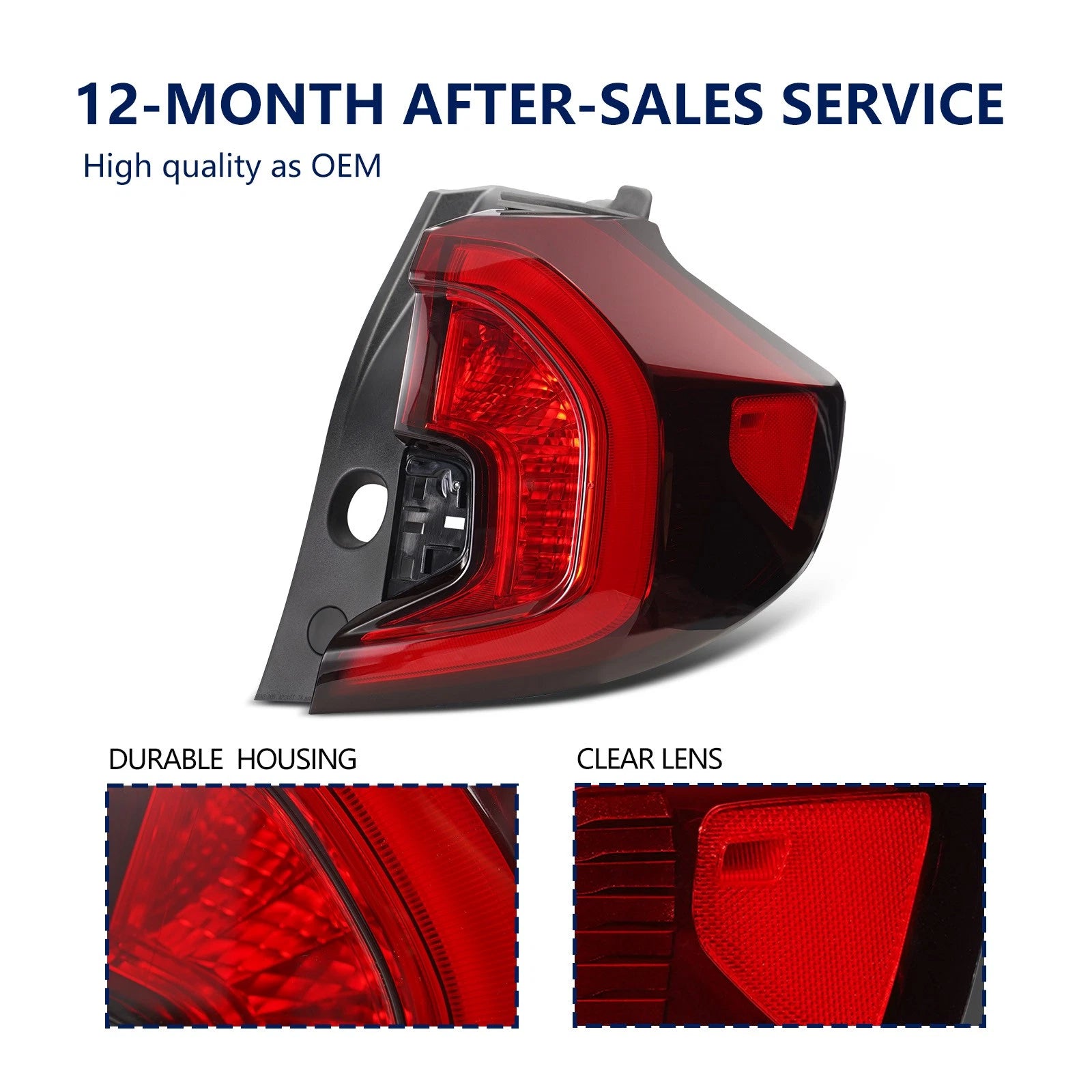 Outer Tail Light Passenger Side for GMC Terrain SLE/SLT (2022–2024)