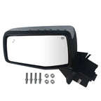 Left Towing Mirrors for Chevy Silverado 1500 (2019–2024) Power Glass Heated Chrome LED