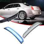 Ice Blue LED Rear Side Marker Lights for Chrysler 300 300C 300S