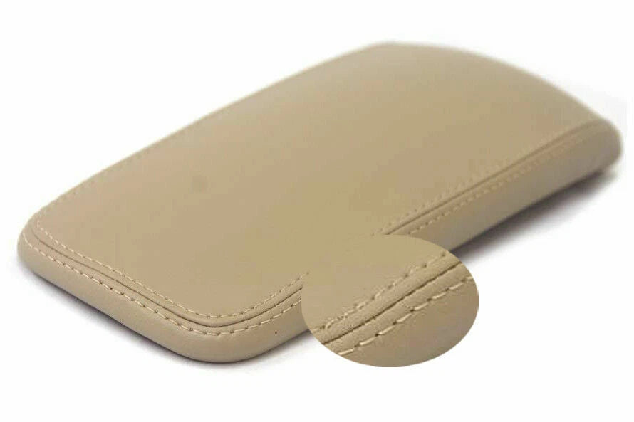 Center Console Lid Armrest Cover for Kia Amanti (2007–2009) Beige Tan