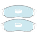 4WD Front Disc Brake Pad Set for Nissan Navara D40 (2005 - 2015)