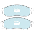 4WD Front Disc Brake Pad Set for Nissan Navara D40 (2005 - 2015)