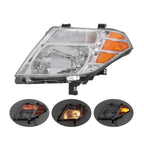 Set of 2 Headlights for Nissan Pathfinder (2008–2012) Chrome