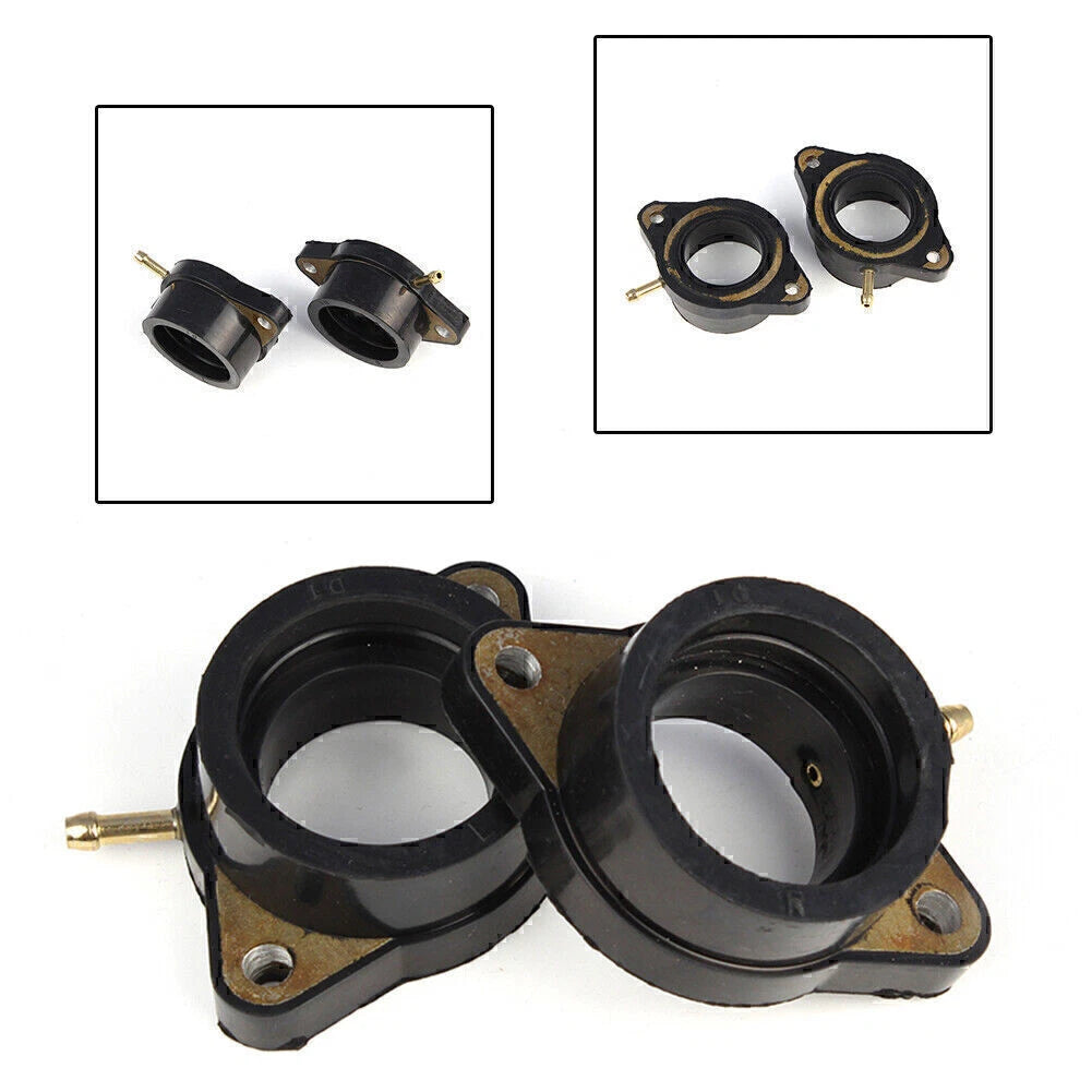 2pcs Carb Intake Manifold Boots Holder for Yamaha XS650 SE/SF (1980–1981)