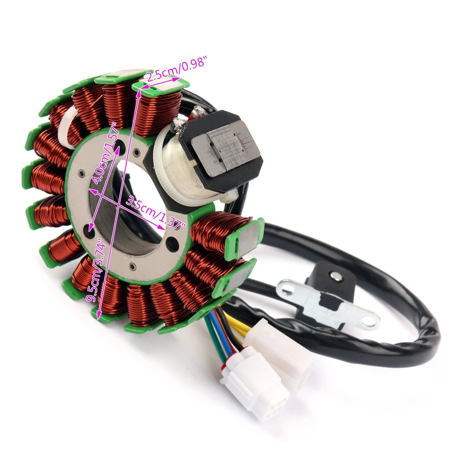 Generator Stator Coil for Yamaha YFM250 Bear Tracker (1999–2000)
