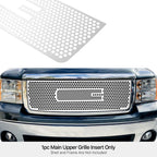 Stainless Steel Laser Cut Grille for GMC Sierra 1500 (2007-2013)