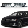 Front Carbon Fiber Print Grille for VW Jetta GLI (2015–2017)