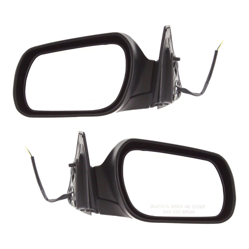 Power Mirror Set for Mazda 6 (2006–2008) Turbo Manual Folding Paintable