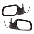Power Mirror Set for Mazda 6 (2006–2008) Turbo Manual Folding Paintable