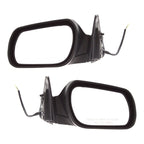 Power Mirror Set for Mazda 6 (2006–2008) Turbo Manual Folding Paintable