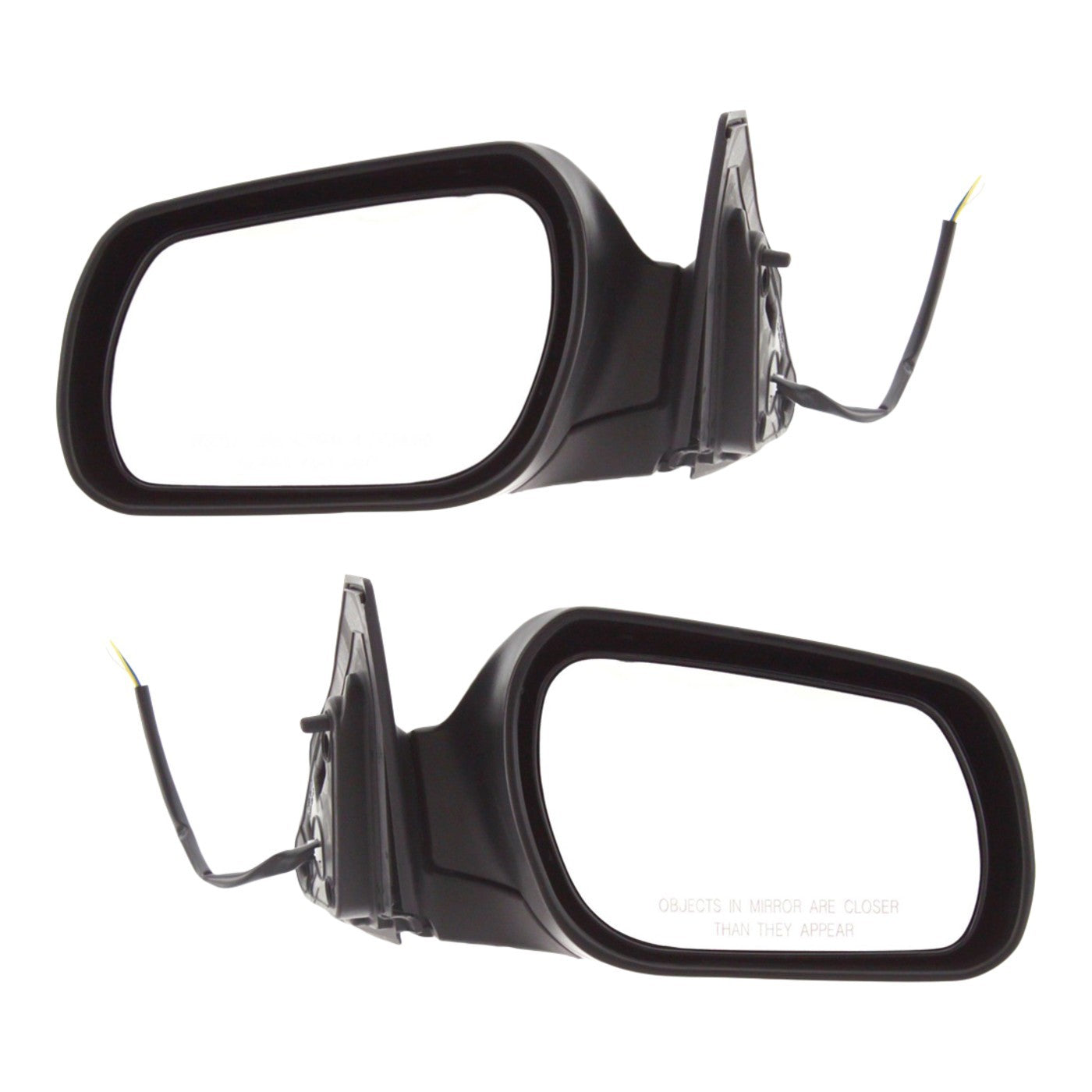 Power Mirror Set for Mazda 6 (2006–2008) Turbo Manual Folding Paintable