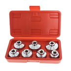 7 PC Oil Filter Cartridge Socket Set for Metric Vehicles (Various Years)