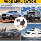 Car Battery Disconnect Switch for Universal Vehicles (Wireless Remote Control)