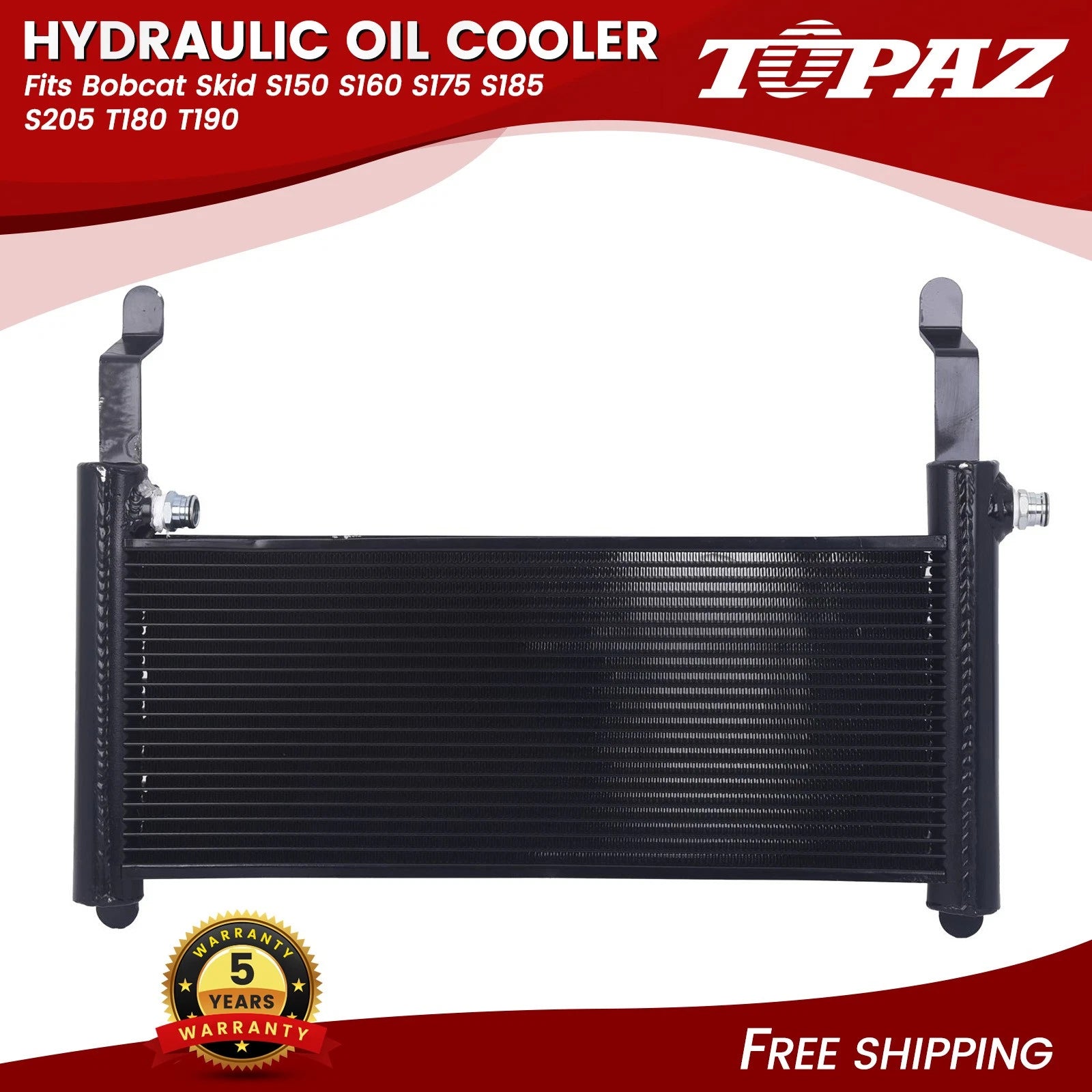 Hydraulic Oil Cooler for Bobcat Skid Steer S150-S205, T180-T190