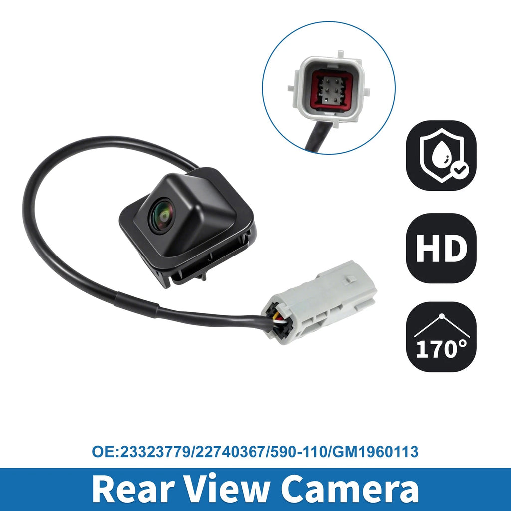 Rear View Camera for Chevrolet Impala (2014–2020) 23323779/22740367/590-110