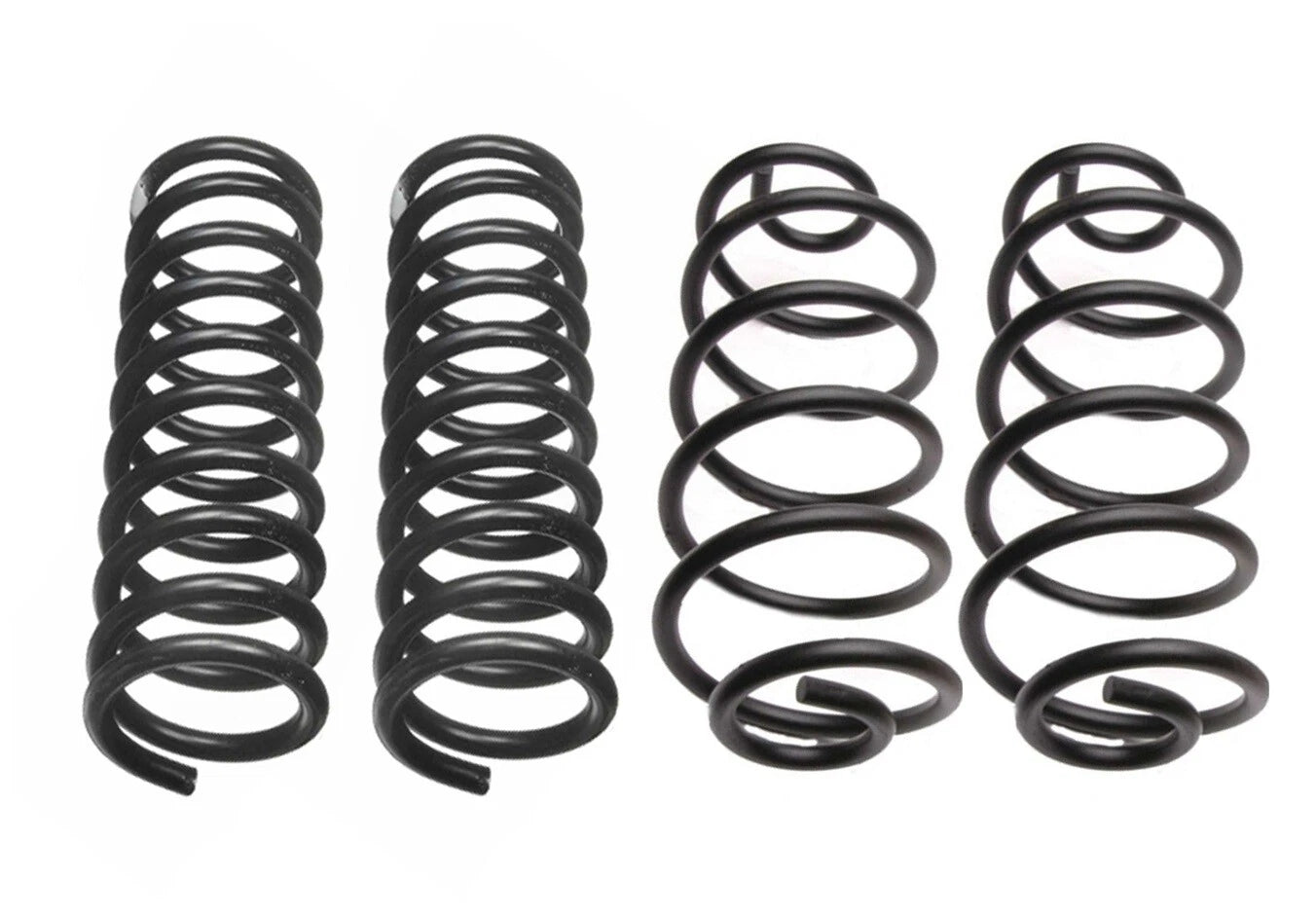 Coil Spring Kit for Chevrolet Caprice (1991) - Lesjofors