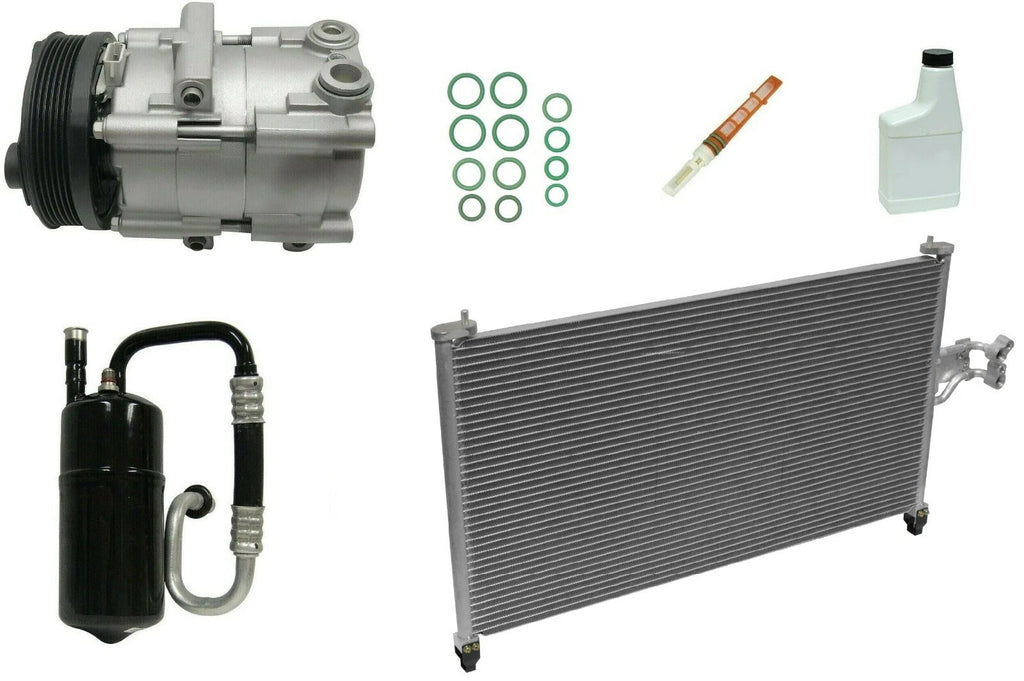 AC Compressor Kit with Condenser for Toyota Aurion (2012–2017)