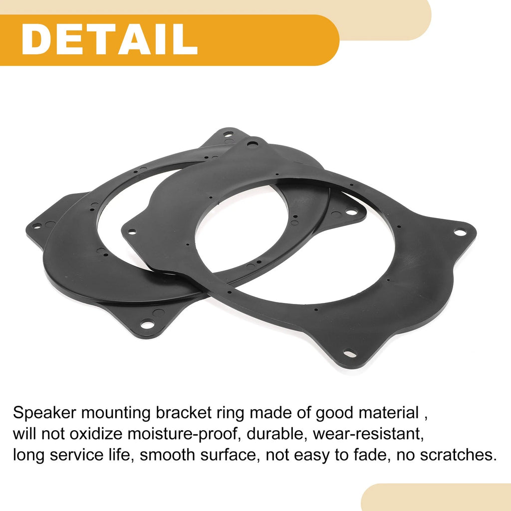 2X Speaker Spacer Ring Adapter for Toyota Corolla (2007–2018)