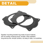 2X Speaker Spacer Ring Adapter for Toyota Corolla (2007–2018)