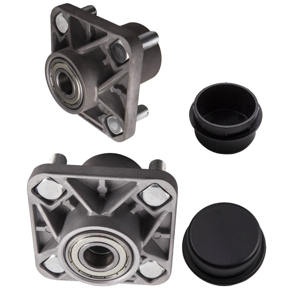 2 Front Wheel Hubs for EZGO RXV Golf Carts (2008-Present)