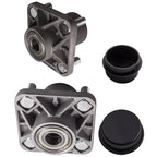 2 Front Wheel Hubs for EZGO RXV Golf Carts (2008-Present)