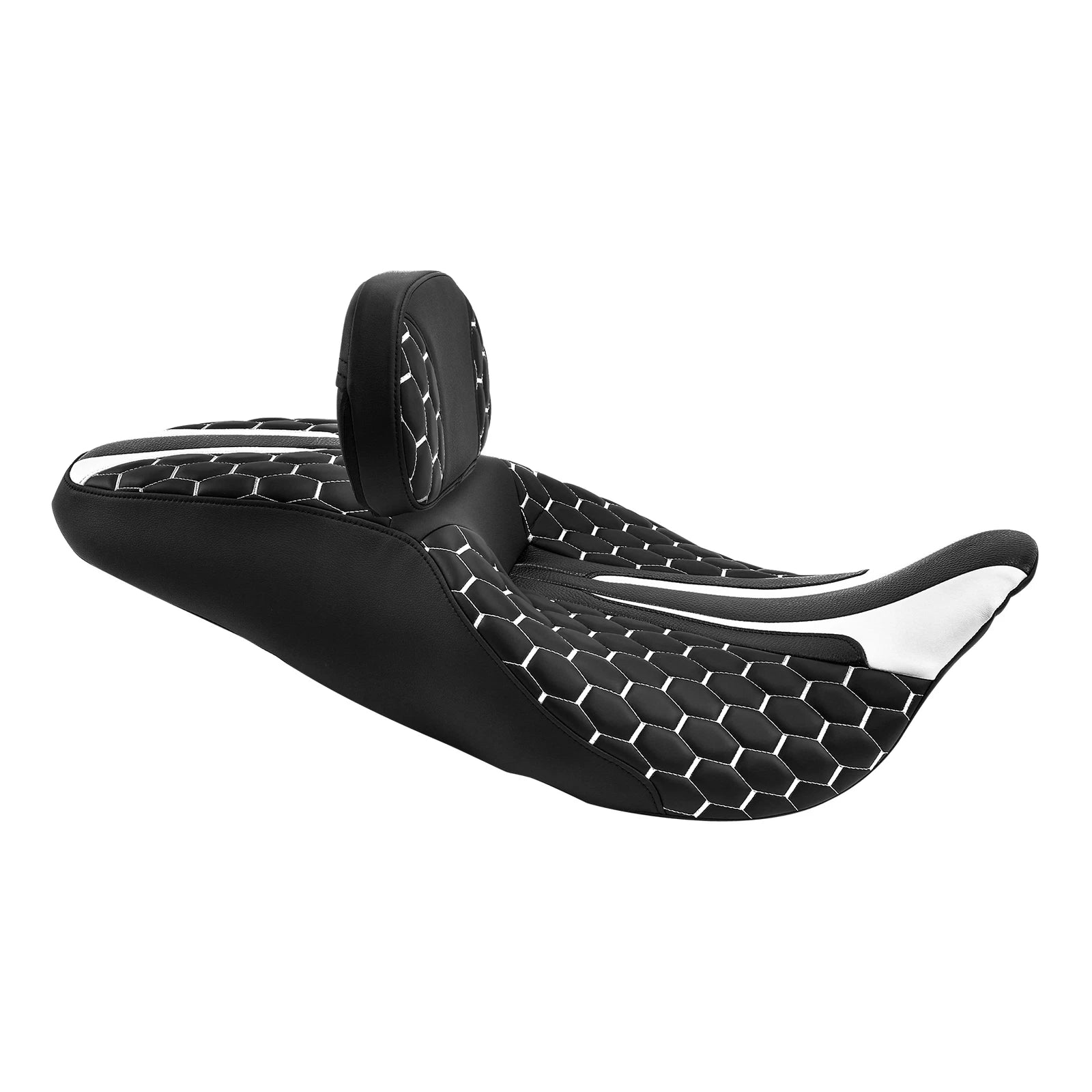 Driver Passenger Seat Backrest for Harley Street Road Glide (2009–2023)