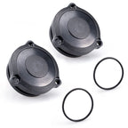 2 Front Wheel Hubcaps for Polaris Xplorer Big Boss Xpedition (250–500)