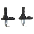 Light Door Switch for Car with Alarm and Rubber Boot