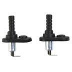 Light Door Switch for Car with Alarm and Rubber Boot