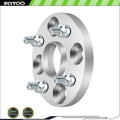 2X 15mm Wheel Spacers 4x100 12x1.5 for Toyota Corolla Mazda Miata Ford Escort