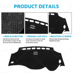 Non-Slip Dash Mat for Toyota Alphard H20W (2008–2014) Dashboard Cover